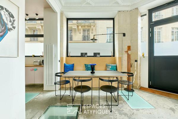 Loft signature en souplex – Trudaine / Maubeuge