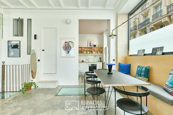 Loft signature en souplex – Trudaine / Maubeuge