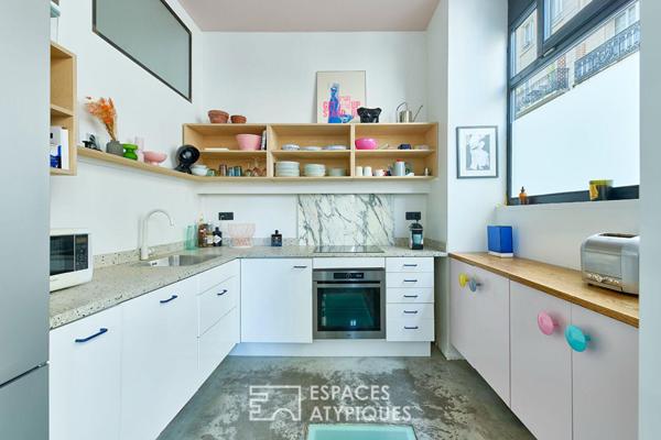 Loft signature en souplex – Trudaine / Maubeuge