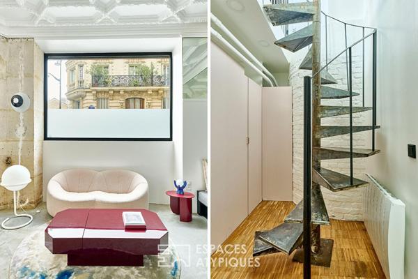 Loft signature en souplex – Trudaine / Maubeuge