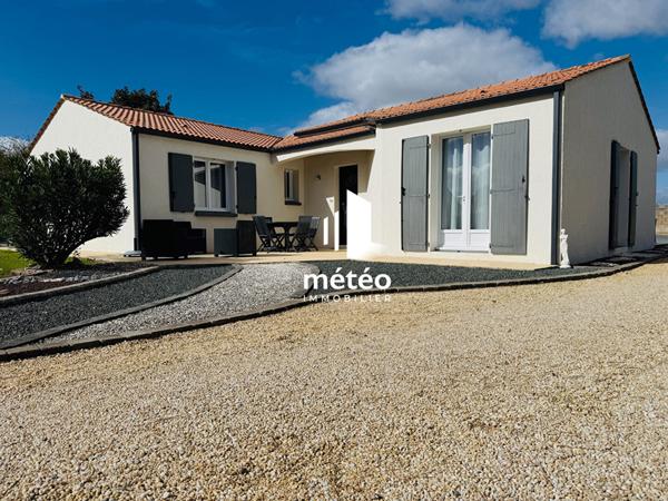 Charmante maison de 139m² – 3 chambres – Luçon