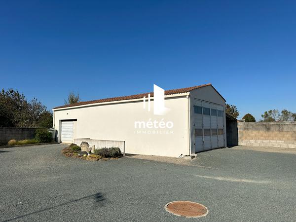 Charmante maison de 139m² – 3 chambres – Luçon