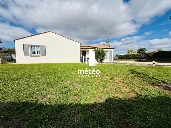 Charmante maison de 139m² – 3 chambres – Luçon