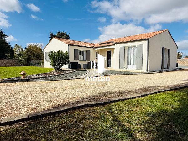 Charmante maison de 139m² – 3 chambres – Luçon