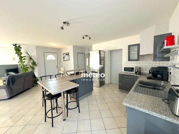 Charmante maison de 139m² – 3 chambres – Luçon