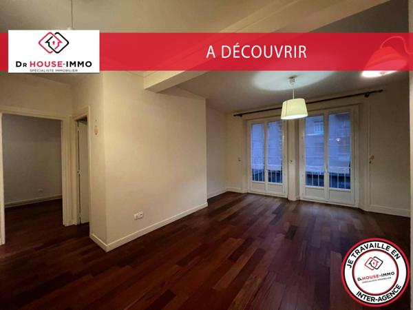 Appartement à vendre 3 pièces de 61 m²