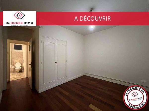 Appartement à vendre 3 pièces de 61 m²