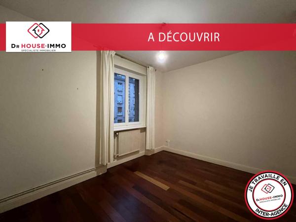 Appartement à vendre 3 pièces de 61 m²