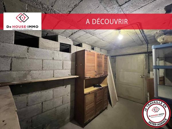 Appartement à vendre 3 pièces de 61 m²
