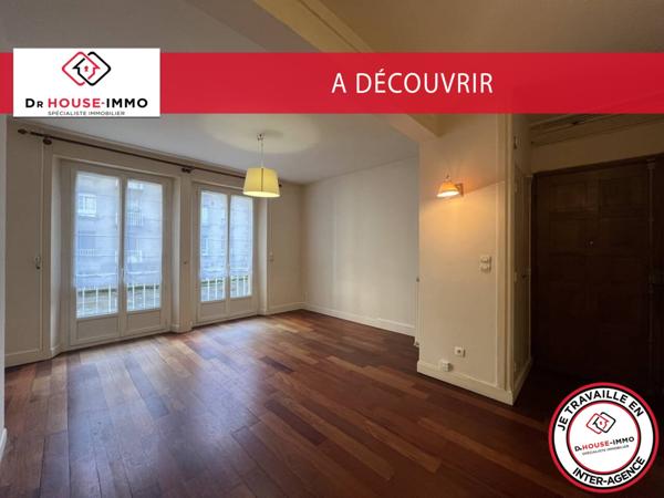 Appartement à vendre 3 pièces de 61 m²