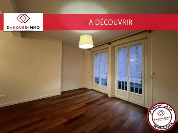 Appartement à vendre 3 pièces de 61 m²