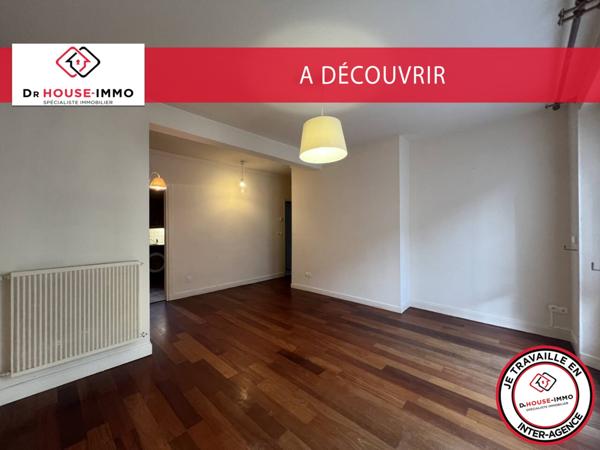 Appartement à vendre 3 pièces de 61 m²
