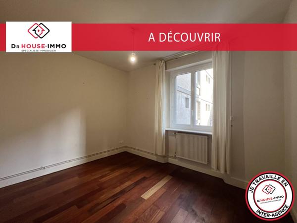 Appartement à vendre 3 pièces de 61 m²