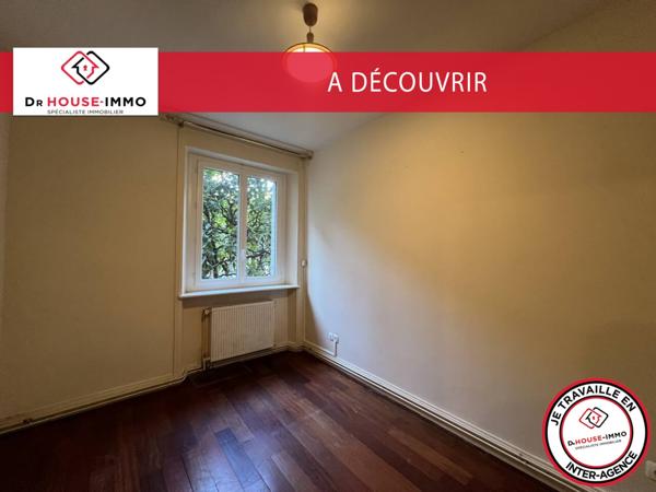 Appartement à vendre 3 pièces de 61 m²
