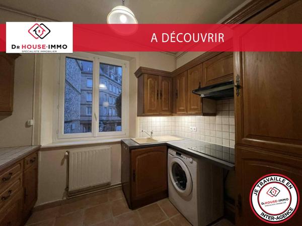 Appartement à vendre 3 pièces de 61 m²