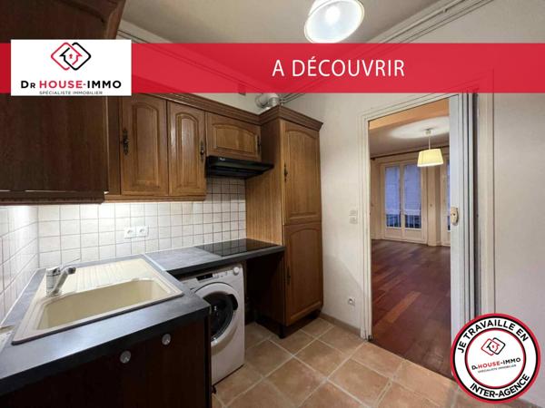 Appartement à vendre 3 pièces de 61 m²