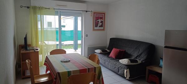 Cambo Les bains Appartement de type T2 Avec jardin et placé de parking