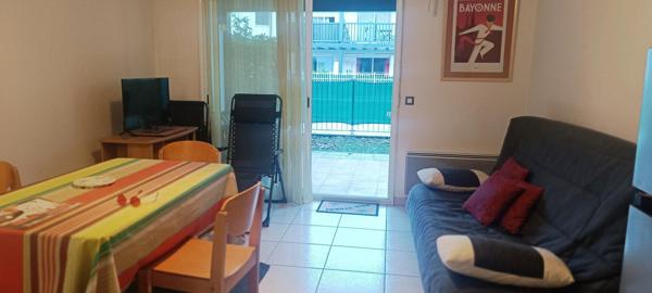 Cambo Les bains Appartement de type T2 Avec jardin et placé de parking