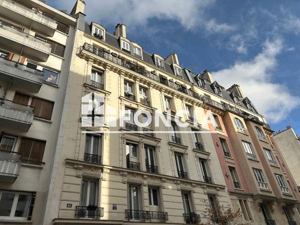 Location Appartement 3 pièces 55.6 m² - 46 RUE SERVAN Paris 75011