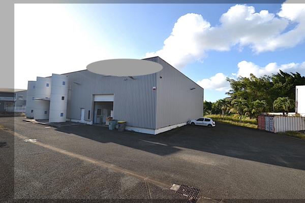 Petit-Bourg (97170) Local d'activité, entrepôt + bureaux emplacement stratégique