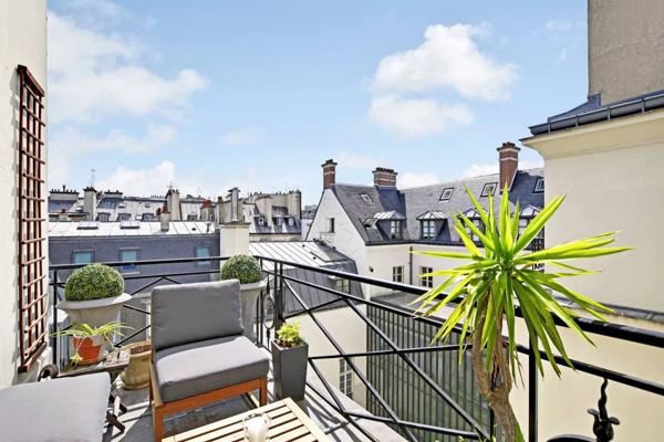 Appartement - loft avec extérieurs - Place Vendôme
