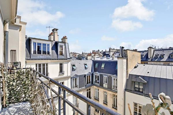 Appartement - loft avec extérieurs - Place Vendôme