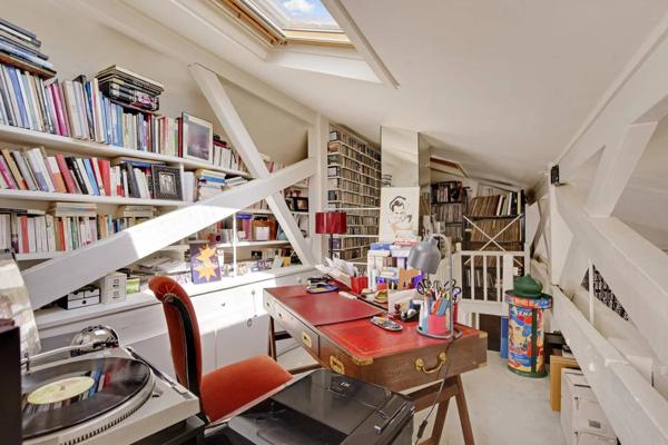 Appartement - loft avec extérieurs - Place Vendôme