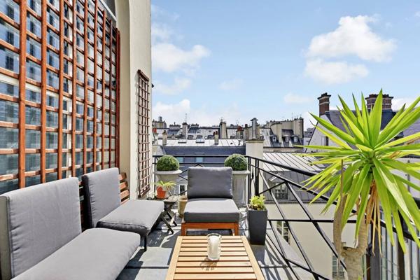 Appartement - loft avec extérieurs - Place Vendôme