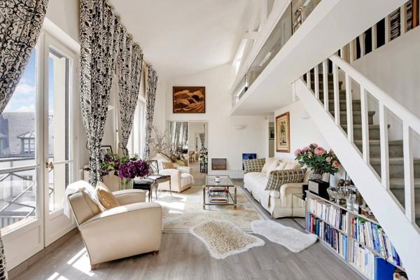 Appartement - loft avec extérieurs - Place Vendôme