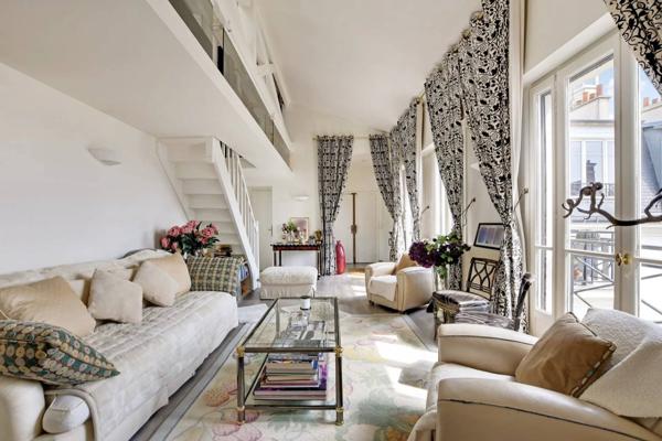 Appartement - loft avec extérieurs - Place Vendôme