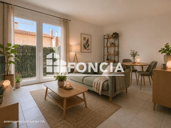 Location Appartement 2 pièces 48.13 m² - Perpignan 66000