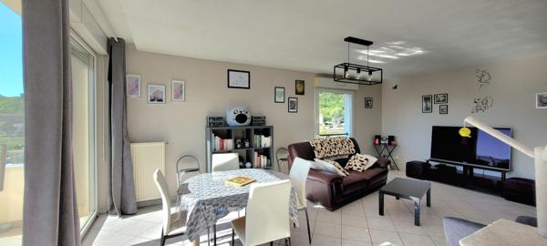 À vendre Appartement 3 pièces 75.25 m² - Saint-dié-des-vosges 88100