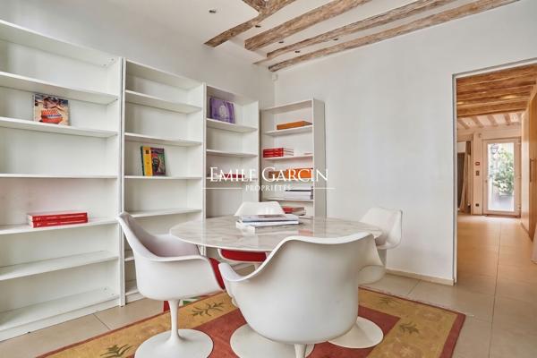 A vendre - Local et studio - 39,9 m² - Paris - 75116 - Trocadéro / Passy - Calme