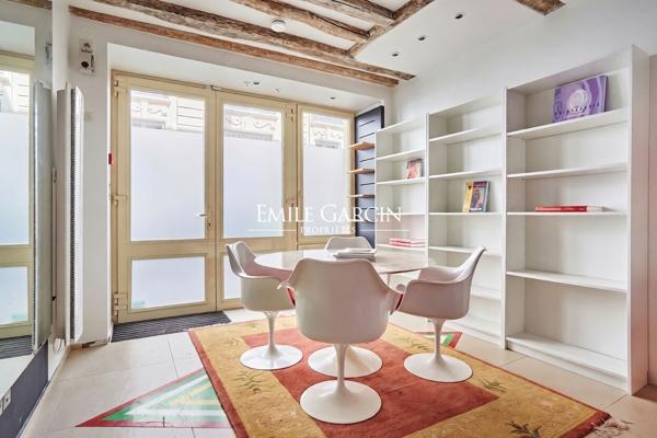 A vendre - Local et studio - 39,9 m² - Paris - 75116 - Trocadéro / Passy - Calme