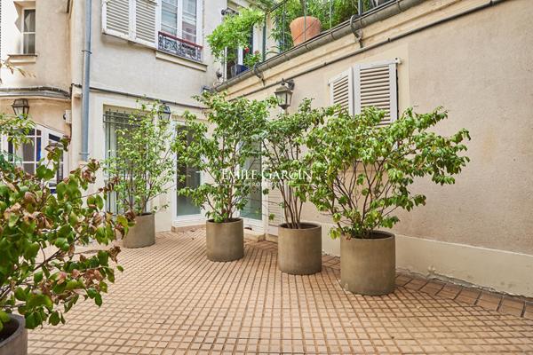 A vendre - Local et studio - 39,9 m² - Paris - 75116 - Trocadéro / Passy - Calme