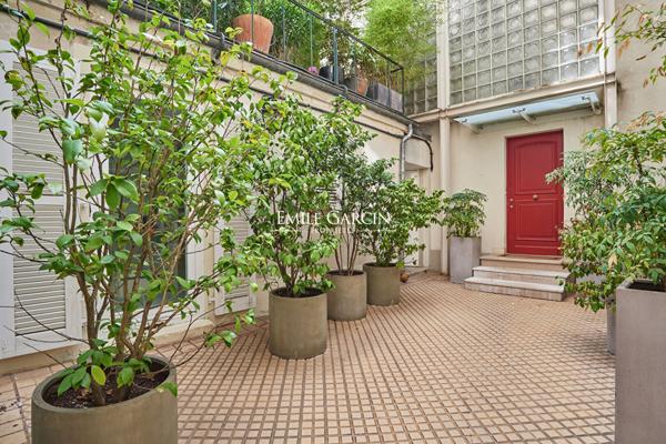 A vendre - Local et studio - 39,9 m² - Paris - 75116 - Trocadéro / Passy - Calme