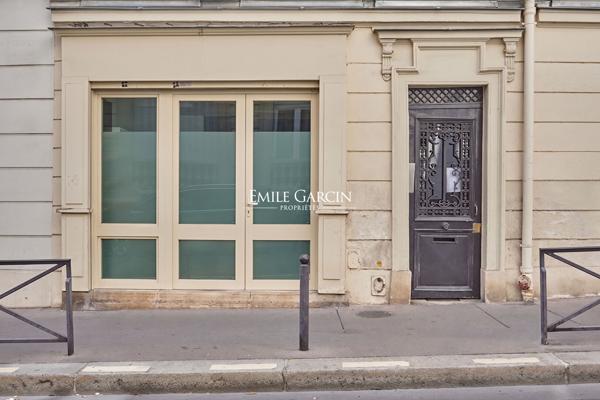 A vendre - Local et studio - 39,9 m² - Paris - 75116 - Trocadéro / Passy - Calme