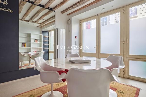 A vendre - Local et studio - 39,9 m² - Paris - 75116 - Trocadéro / Passy - Calme