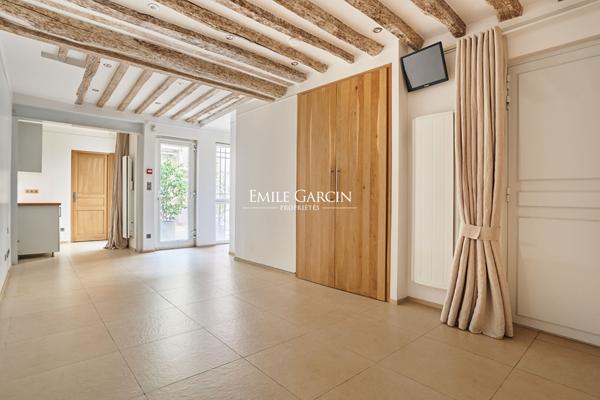 A vendre - Local et studio - 39,9 m² - Paris - 75116 - Trocadéro / Passy - Calme