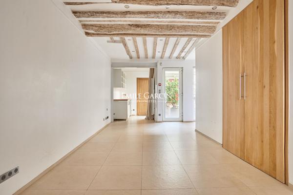 A vendre - Local et studio - 39,9 m² - Paris - 75116 - Trocadéro / Passy - Calme