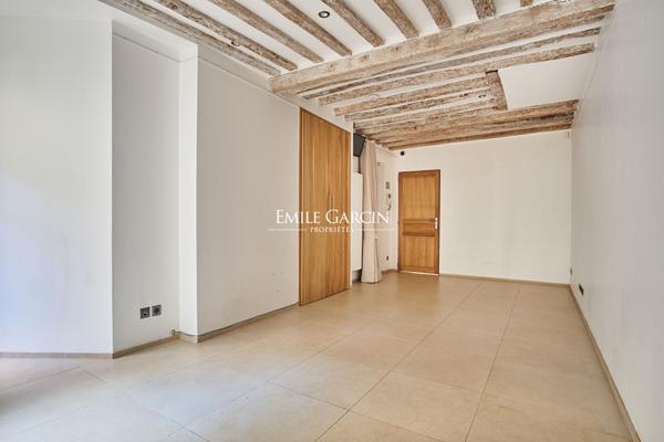 A vendre - Local et studio - 39,9 m² - Paris - 75116 - Trocadéro / Passy - Calme