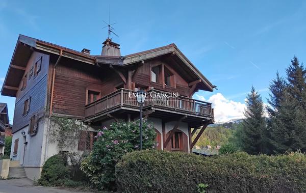 Chalet à vendre - centre Megève
