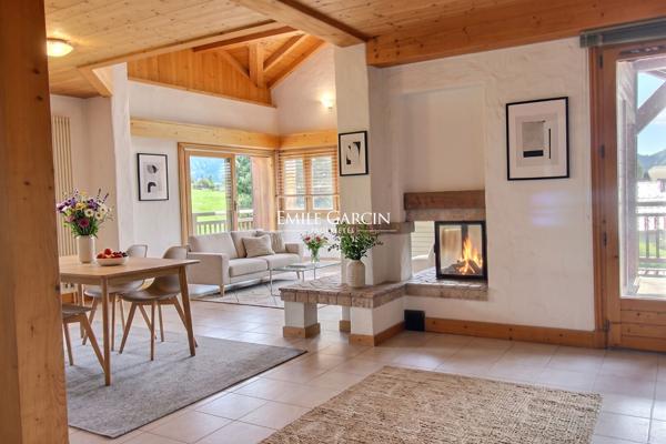 Chalet à vendre - centre Megève
