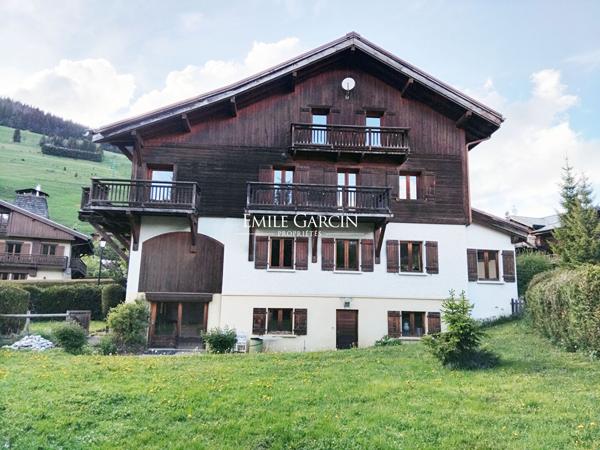 Chalet à vendre - centre Megève