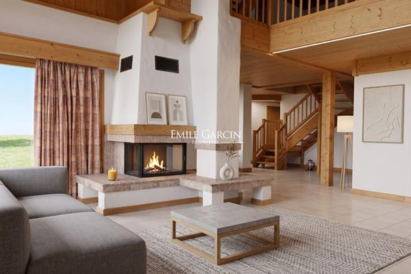 Chalet à vendre - centre Megève