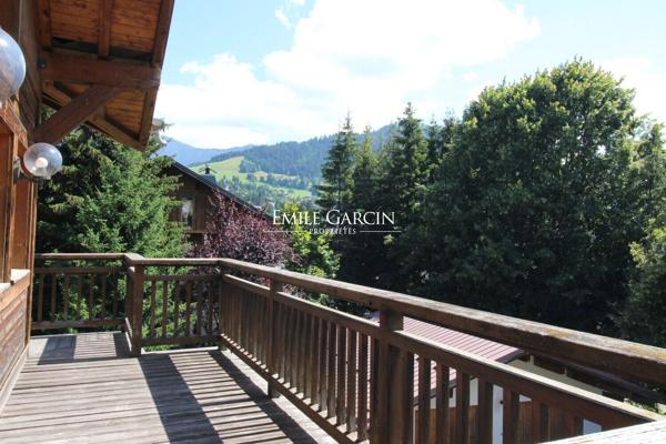 Chalet à vendre - centre Megève