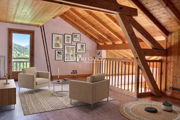 Chalet à vendre - centre Megève