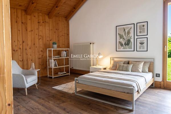 Chalet à vendre - centre Megève