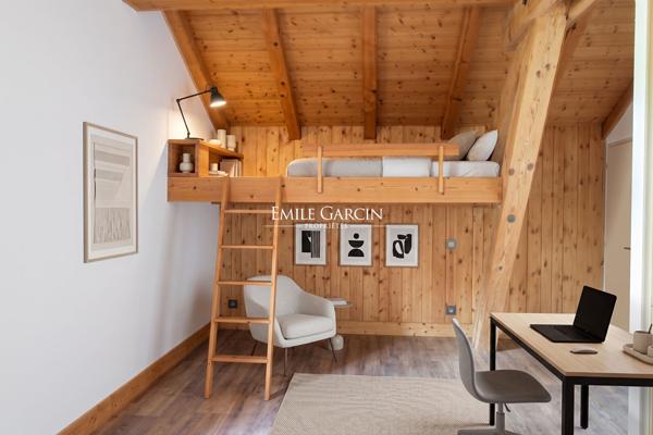 Chalet à vendre - centre Megève