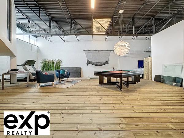 LOFT DE PRESTIGE À VENDRE MANTES-LA-JOLIE • 494m² • PISCINE • VUE COLLÉGIALE-5 chambres • Proche Paris train • 1 150 000 €